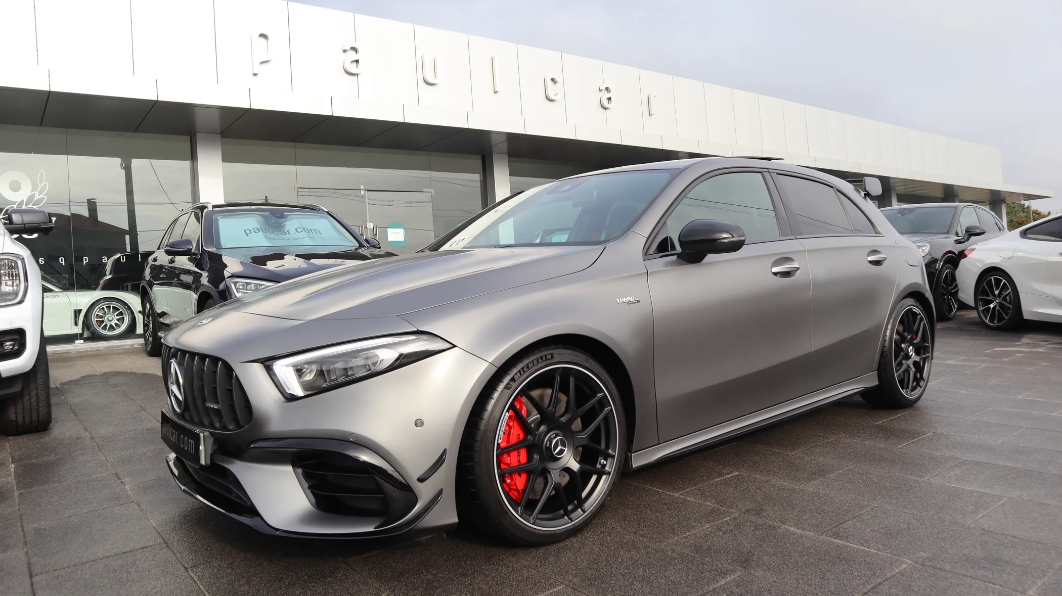 Mercedes-Benz A45S AMG 2020 - $520,000